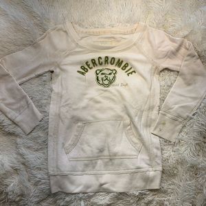 abercrombie  pullover sweater